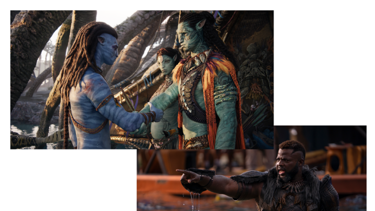 Habiller les mondes aquatiques d&rsquo;Avatar : The Way of Water et Black Panther : Wakanda Forever