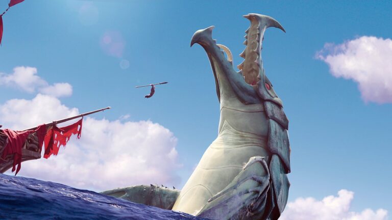 À l&rsquo;intérieur de la séquence d&rsquo;action pivot de The Sea Beast: « Il commence à devenir le capitaine Ahab »