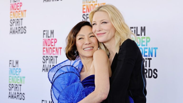 Article partagé et supprimé de Michelle Yeoh sur la course de la meilleure actrice