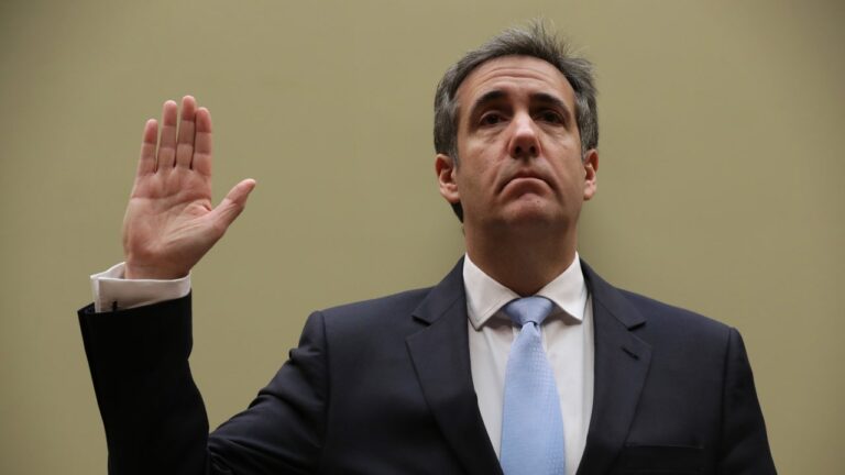 Ce son que vous entendez est que Donald Trump chie plusieurs briques sur le témoignage du grand jury de Michael Cohen