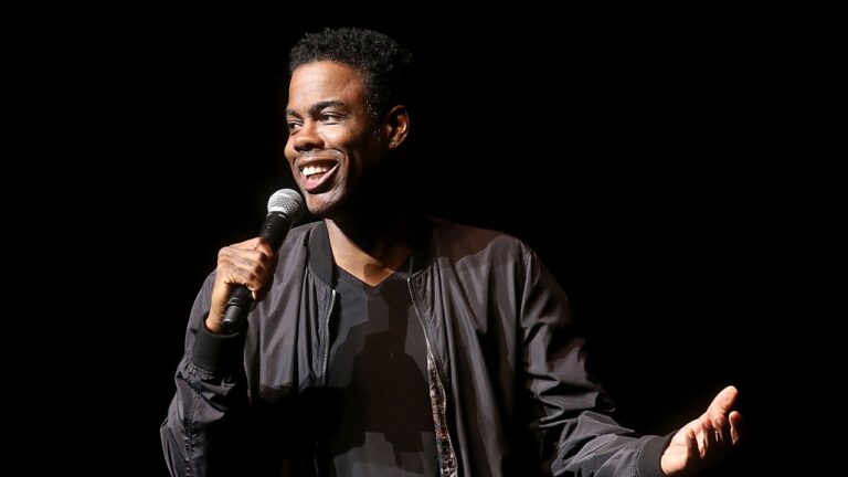 Chris Rock sur le mariage de Will Smith : « Elle l&rsquo;a blessé bien plus qu&rsquo;il ne m&rsquo;a blessé »