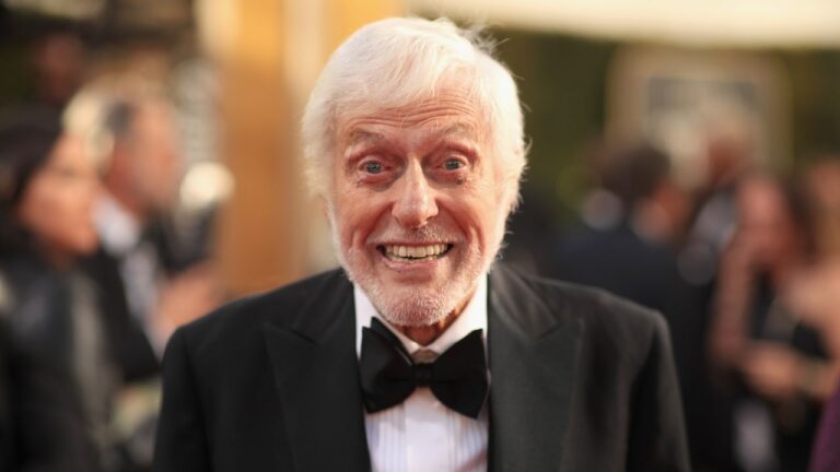 Dick Van Dyke a subi des « blessures légères » dans un accident de voiture