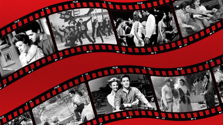 Elvis Presley, vedette de cinéma.  Star de cinéma sous-estimée, même