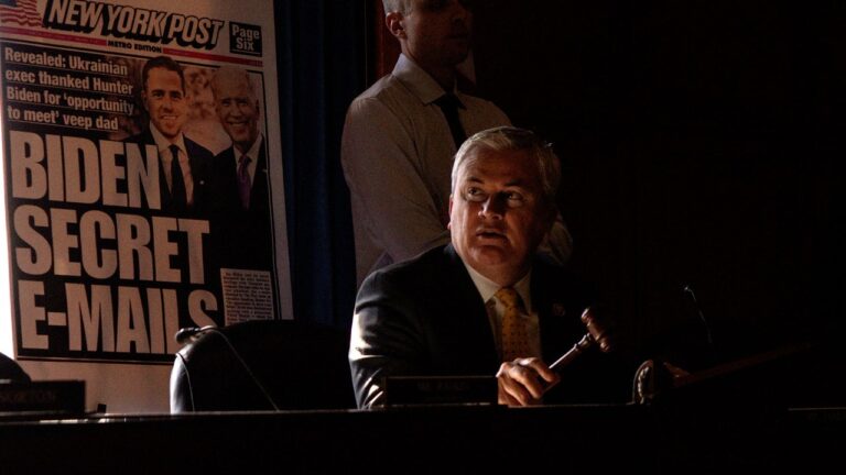 L&rsquo;obsession de Hunter Biden du GOP atteint de nouveaux sommets d&rsquo;hypocrisie