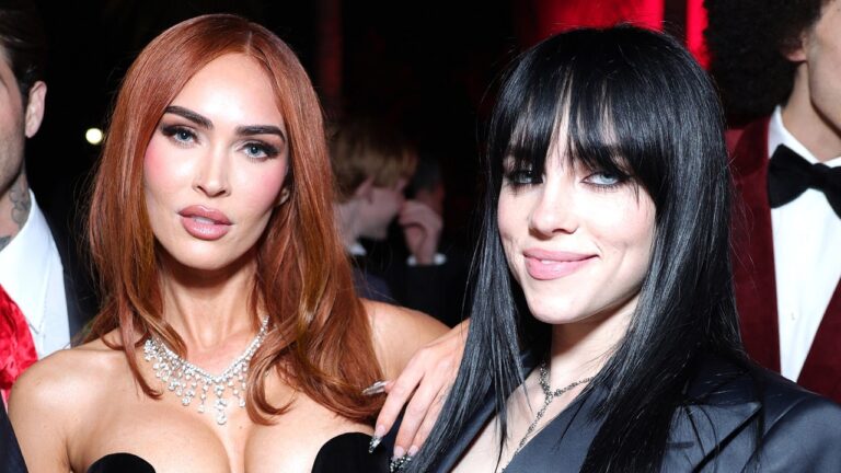 Megan Fox a l&rsquo;air totalement « nouvelle » dans son ensemble Vanity Fair Oscars Party