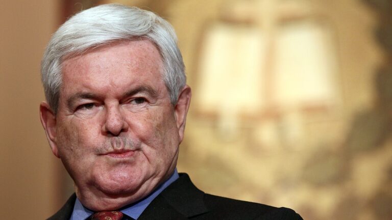 Même Newt Gingrich—oui, ce Newt Gingrich—pense que le blogueur DeSantis Bill de Floride est « fou »