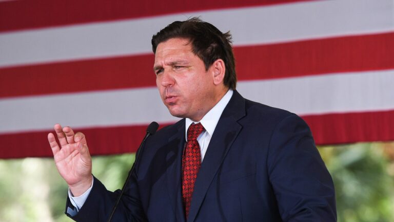 Ron DeSantis confirme qu&rsquo;il signera avec plaisir le projet de loi interdisant l&rsquo;avortement après 6 semaines