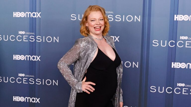 Sarah Snook est enceinte de son premier enfant