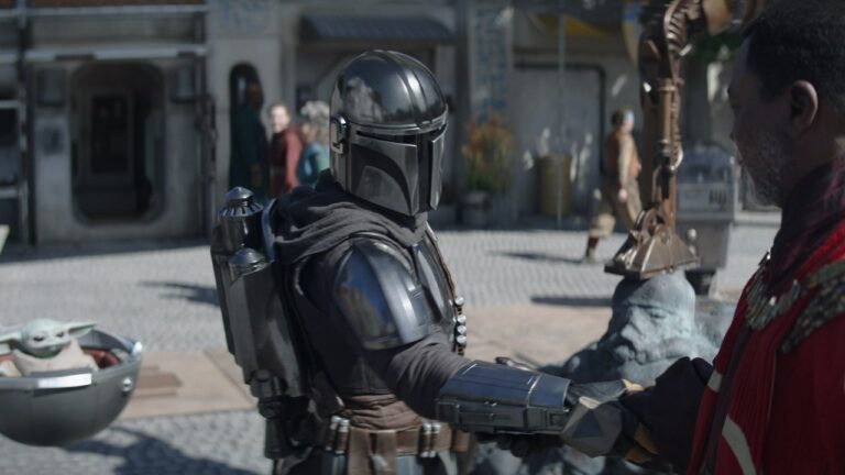 The Mandalorian Returns : visite exclusive de l&rsquo;ensemble secret par Jon Favreau