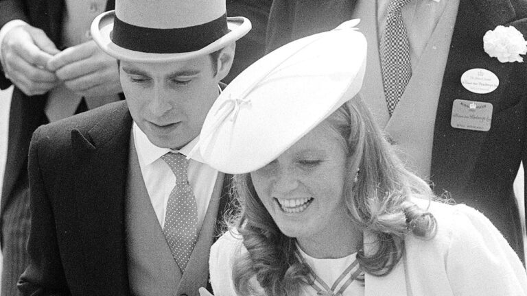 Pour le meilleur ou pour le pire : l&rsquo;histoire d&rsquo;amour non conventionnelle du prince Andrew et de Fergie