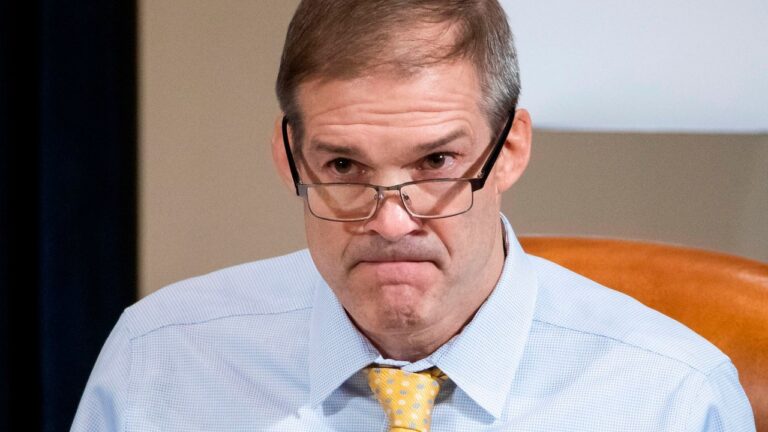 Alvin Bragg ne peut pas prétendre que Jim Jordan n&rsquo;existe plus
