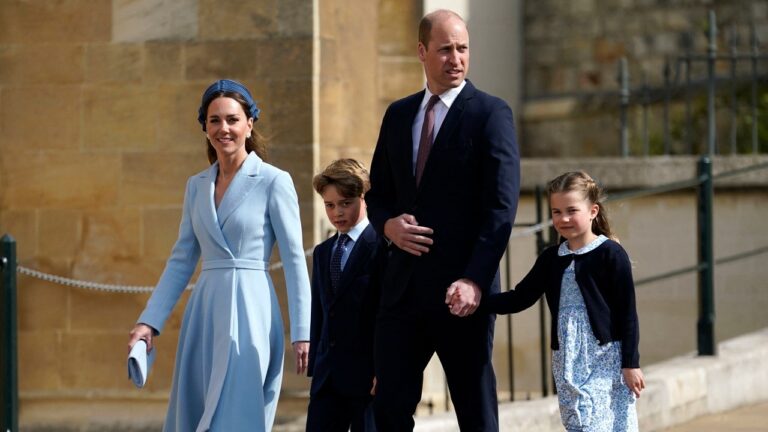 Comment le prince William et la princesse Kate prévoient de célébrer la première Pâques depuis la mort de la reine Elizabeth