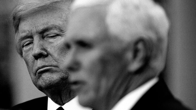 Donald Trump ne veut vraiment, vraiment, vraiment pas que Mike Pence témoigne à propos du 6 janvier
