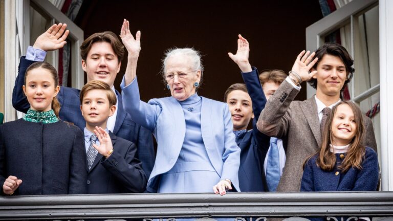 La famille royale danoise se réunit pour célébrer le 83e anniversaire de la reine Margrethe