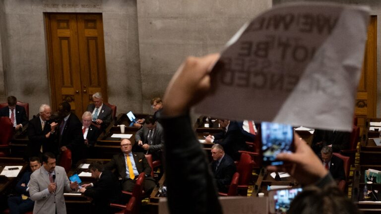 Les républicains du Tennessee essaient littéralement de purger les démocrates de l&rsquo;Assemblée législative