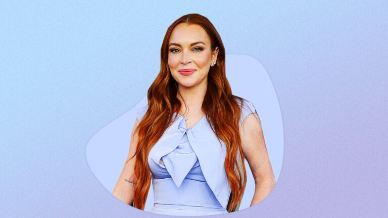 Lindsay Lohan a la douche de bébé la plus normale