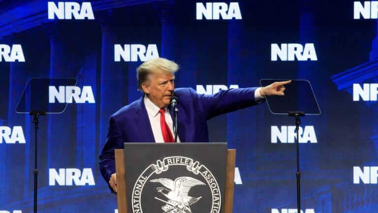 Près de la moitié des républicains ne veulent pas que Donald Trump se présente à nouveau à la présidence : sondage