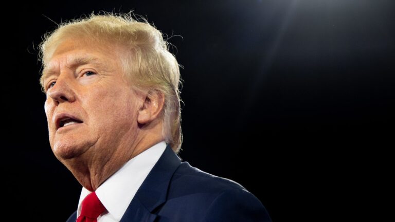 Un puissant groupe anti-avortement menace de s&rsquo;opposer à Trump en 2024 pour ne pas être plus extrême sur l&rsquo;avortement