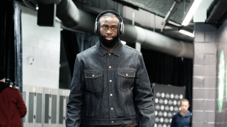 Se préparer pour le match 7 avec Jaylen Brown