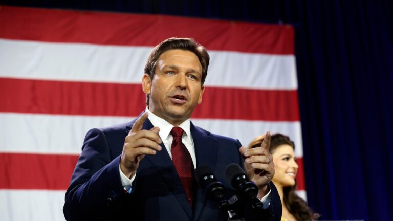 Critiquant les «AD financés par Soros», Ron DeSantis promeut une collecte de fonds pour Subway Killer