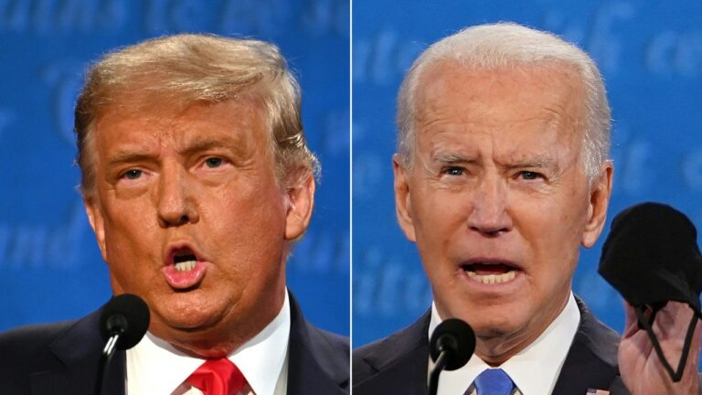 Joe Biden lance une deuxième candidature à un poste alors que Donald Trump est jugé pour viol