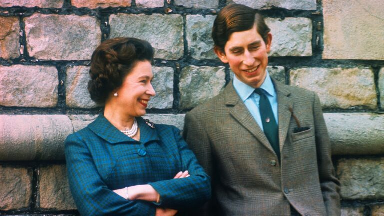 La BBC publie des images inédites de Charles en tant que grand-père