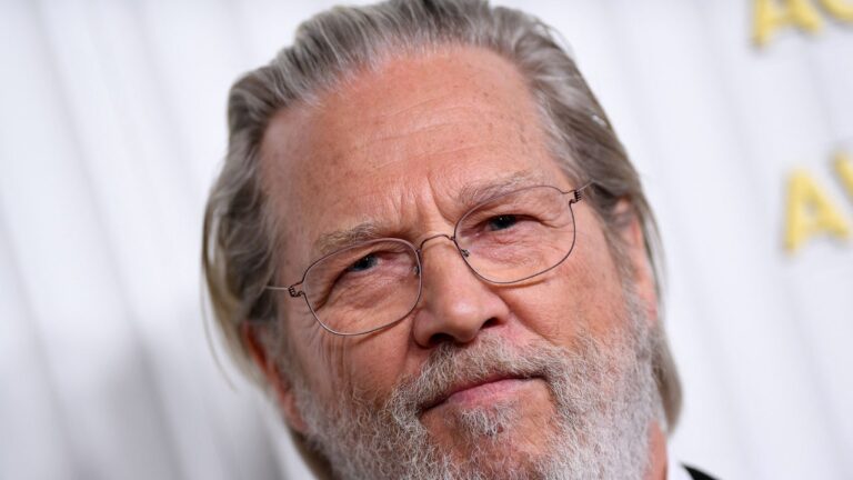La tumeur de 9 x 12 pouces de Jeff Bridges est désormais « la taille d&rsquo;une bille »