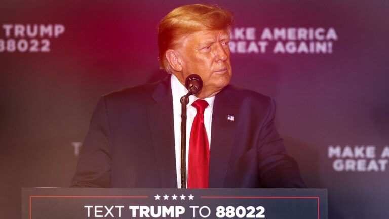 Les républicains ne peuvent pas éviter le ralentissement de Donald Trump dans le recrutement des candidats