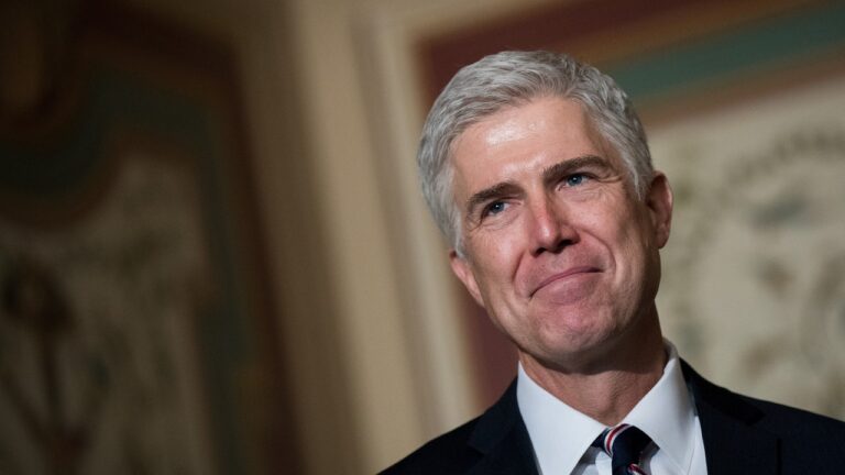 Oups: Neil Gorsuch a également gagné beaucoup d&rsquo;argent grâce à une transaction immobilière douteuse