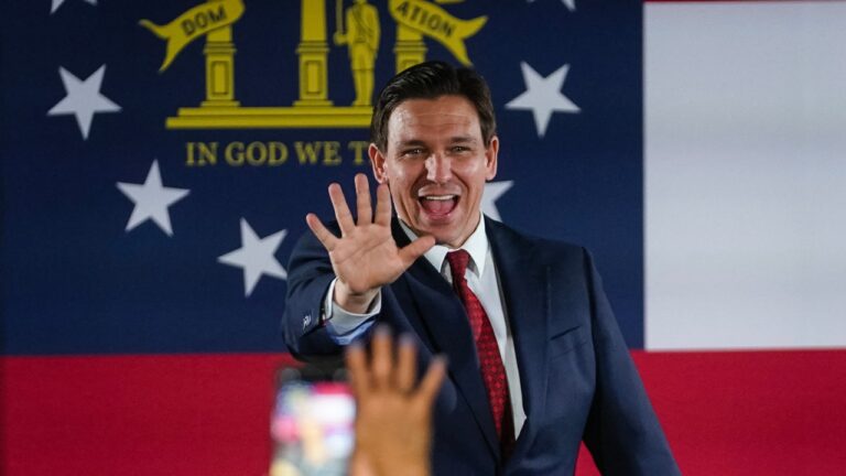 Ron DeSantis lance sa campagne présidentielle comme le troll de droite qu&rsquo;il est