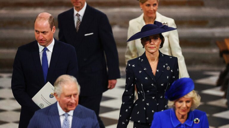 William et Kate rejoignent le roi Charles et la reine Camilla pour les répétitions du couronnement