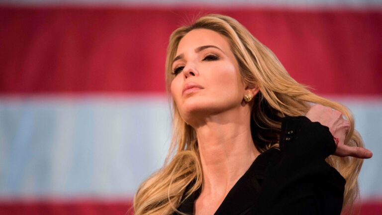 Ivanka Trump n&rsquo;a apparemment rien à dire sur le fait que son père est devenu un criminel accusé deux fois
