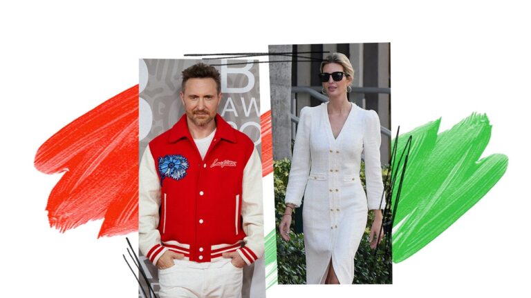 Ivanka Trump traîne avec David Guetta, prouvant que tout le monde est votre ami sur un yacht