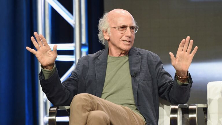 Larry David veut qu&rsquo;il soit absolument clair qu&rsquo;il ne soutient pas la campagne présidentielle de RFK Jr.