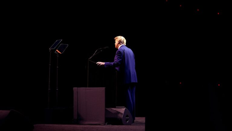 Le champ GOP 2024 est essentiellement Donald Trump et ses mini-mes