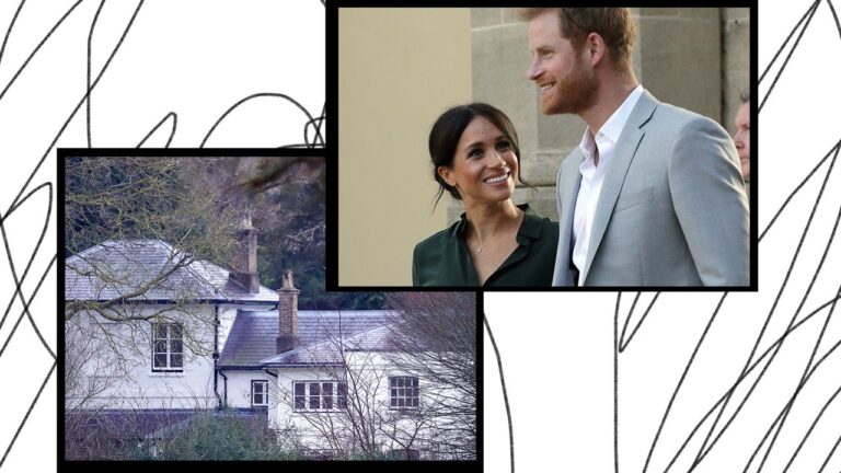 Le prince Harry et Meghan ont officiellement quitté Frogmore Cottage