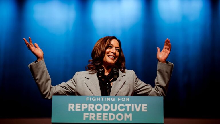 Le rôle de Kamala Harris en 2024 se cristallise autour du droit à l&rsquo;avortement