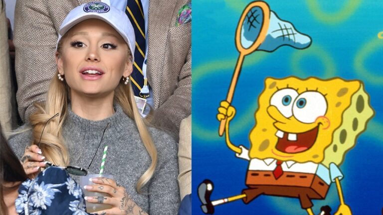 Ariana Grande est entrée dans Bob l&rsquo;éponge et c&rsquo;est déjà devenu bizarre