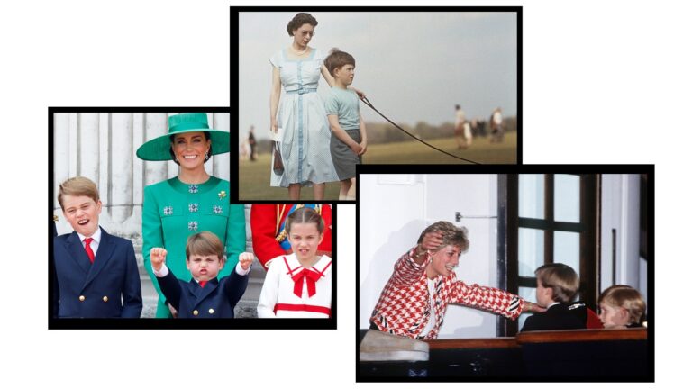 From Handshakes Instead of Hugs to Prince Louis’s Adorable Antics: The Peculiar History of Royal Parenting