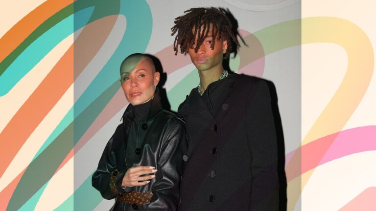 Jada Pinkett Smith a lancé la tendance psychédélique dans sa famille, selon Jaden Smith