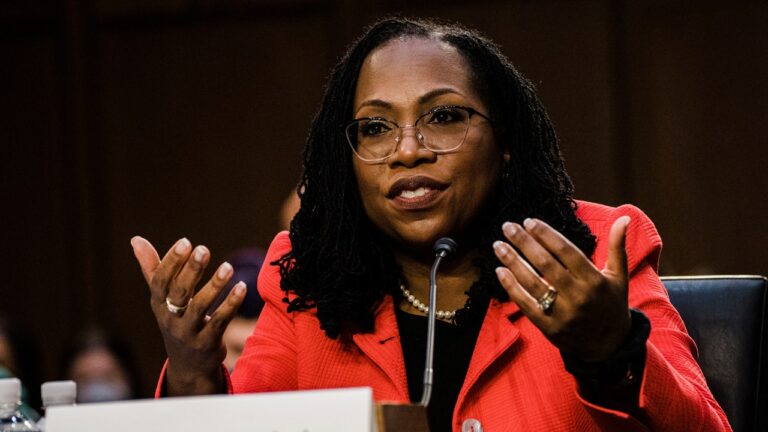 Ketanji Brown Jackson Torches Clarence Thomas pour Bulls–t Take on Affirmative Action