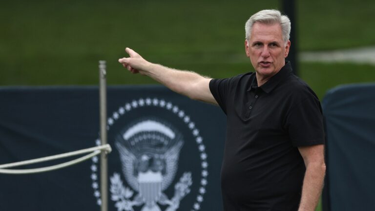 Les jours de Kevin McCarthy en tant que président de la Chambre pourraient être comptés
