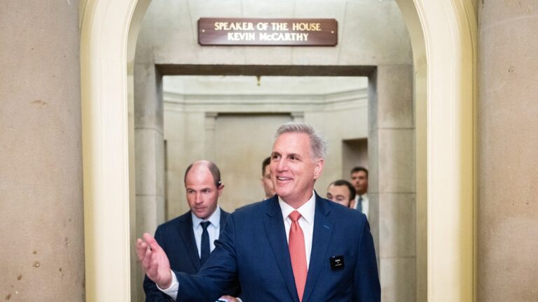 Kevin McCarthy subit un autre test de pureté du Freedom Caucus