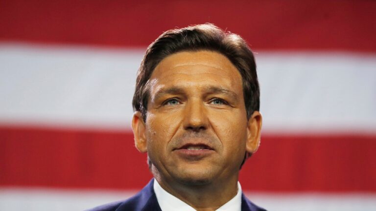 La campagne « Reset » de Ron DeSantis implique apparemment de combattre un républicain noir contre l&rsquo;esclavage