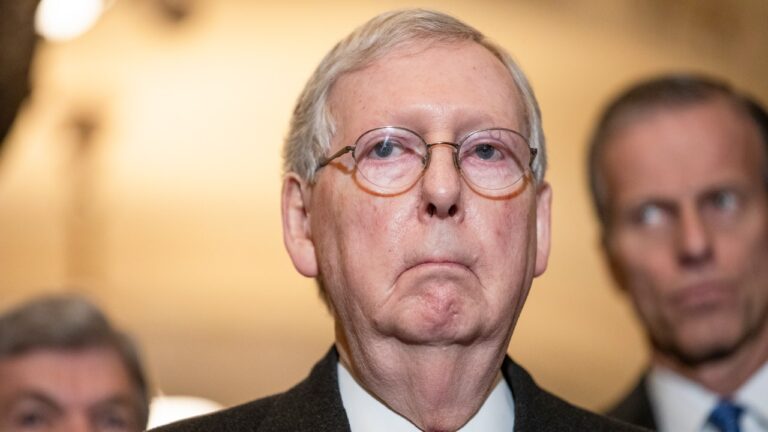 Le Freeze-Up de Mitch McConnell pose de dures questions aux républicains du Sénat