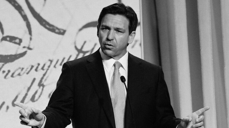 Le manque de personnalité de Ron DeSantis lui coûte maintenant GOP Sugar Daddies: rapport