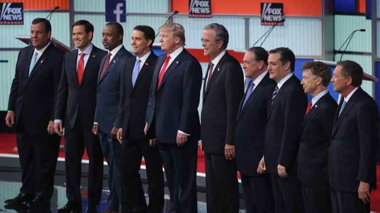 Le premier débat présidentiel du GOP aura lieu le mois prochain, mais personne ne semble savoir qui est présent