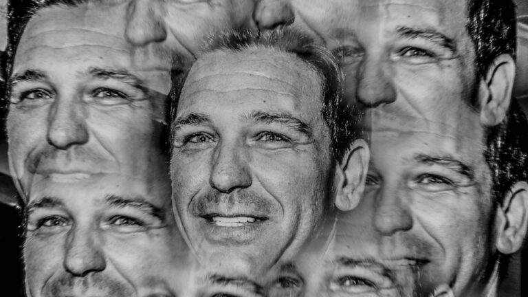 Le redémarrage de Ron DeSantis vous laisse toujours avec Ron DeSantis