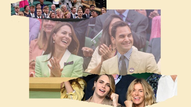Les porteurs de la reine Elizabeth reçoivent un hommage spécial à Wimbledon