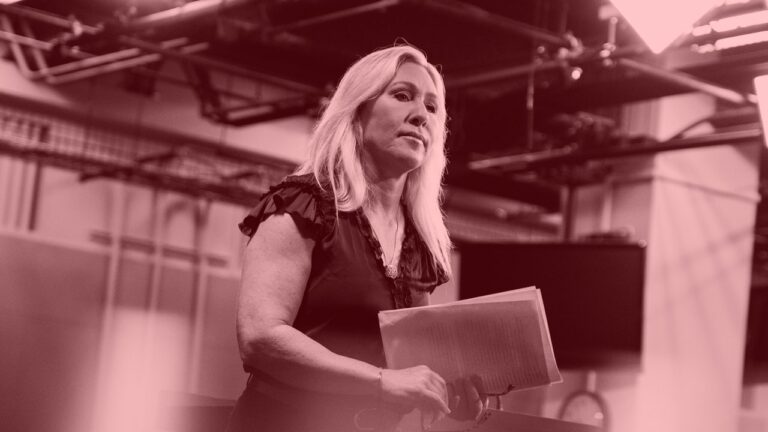 L&rsquo;évolution dangereuse de Marjorie Taylor Greene